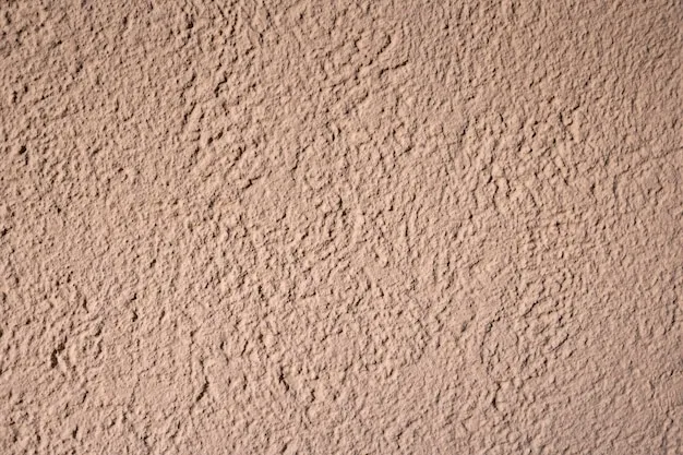 faktura tynku betonowego z bliska