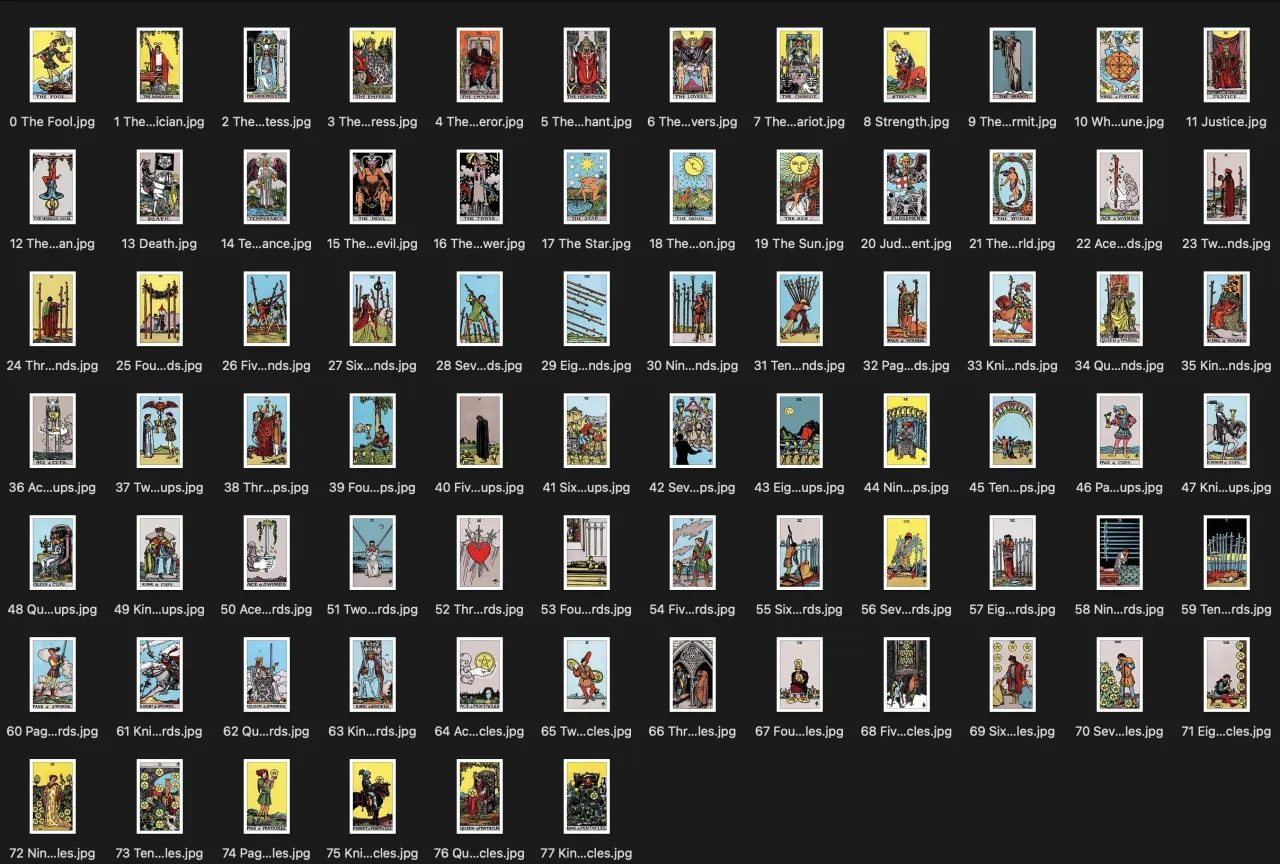 Talia Tarota Rider-Waite-Smith dla początkujących