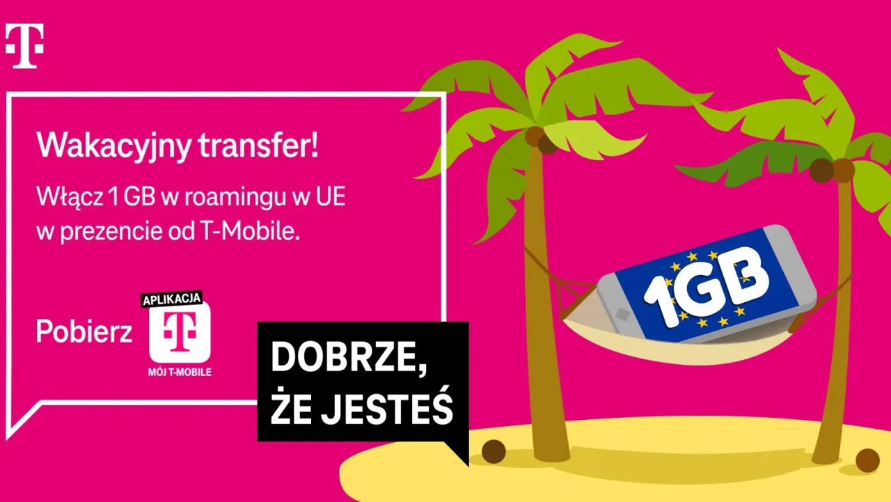 T-Mobile roaming internet UE
