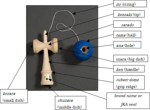 anatomia Kendamy diagram