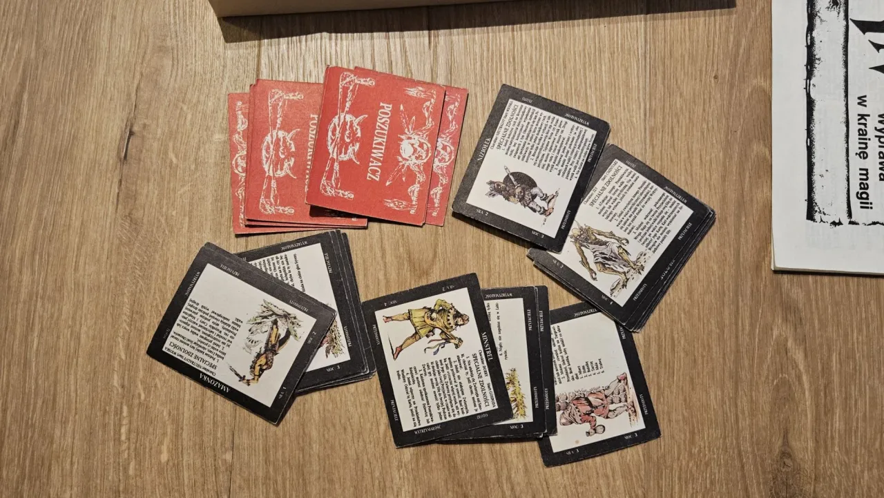 Magia i Miecz Sfera kompletny zestaw kolekcjonerski