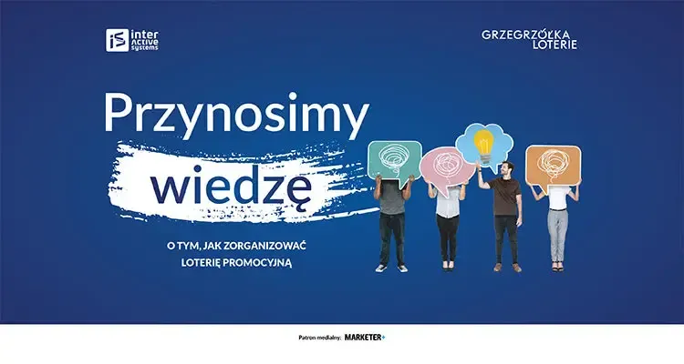 schemat organizacji loterii promocyjnej online