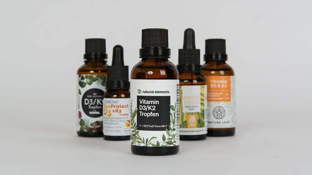 D3 K2 Tropfen Qualit&auml;tsmerkmale