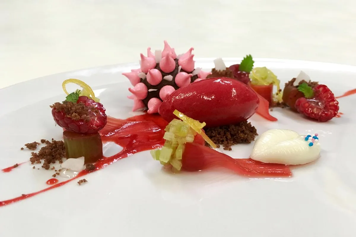 Gem&uuml;se Dessert Sternek&uuml;che