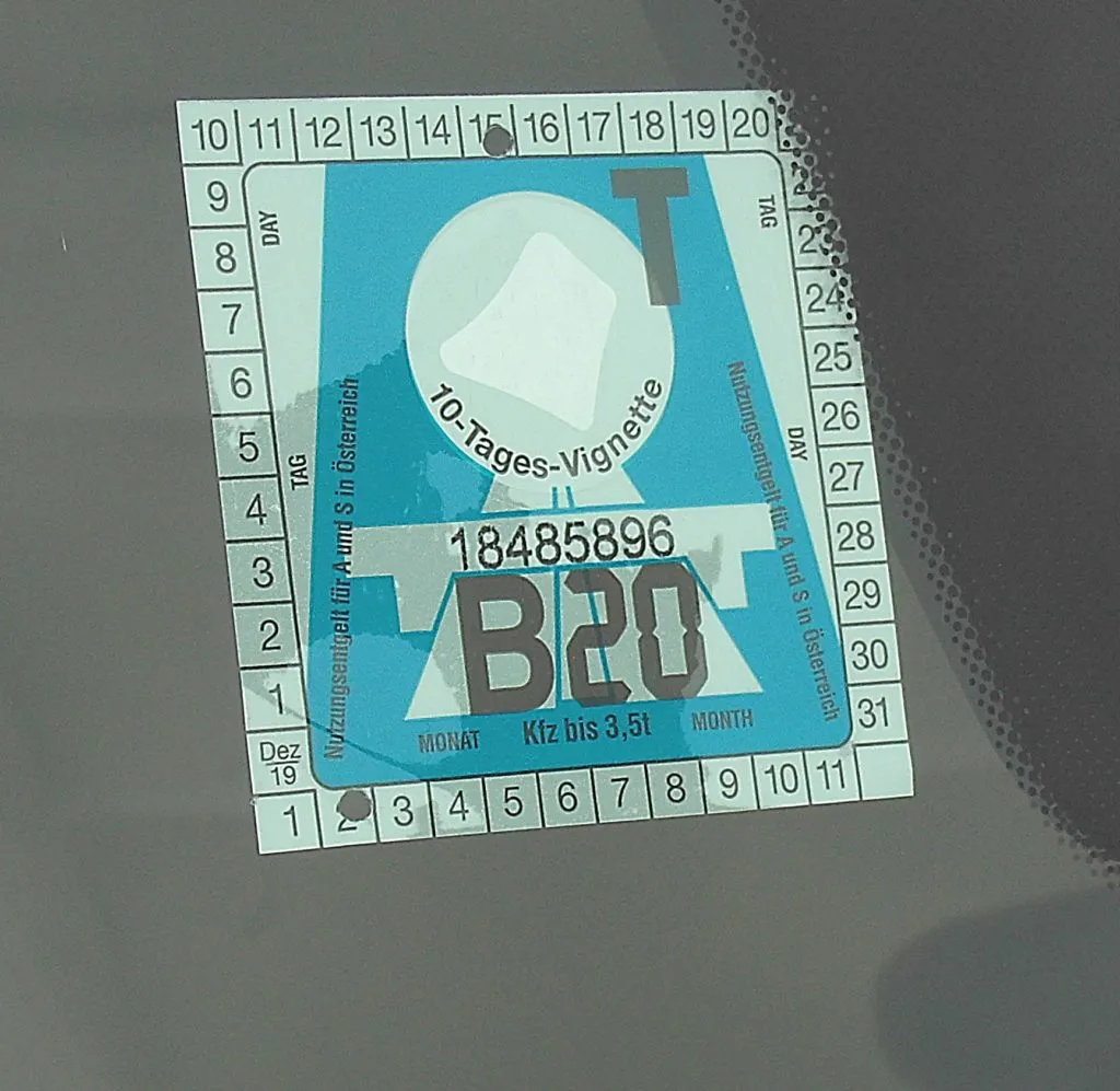 winiety austria czechy słowacja ceny