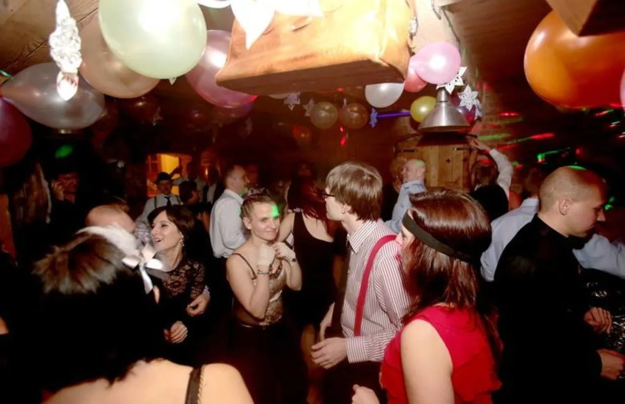 klub sylwester Szczecin impreza