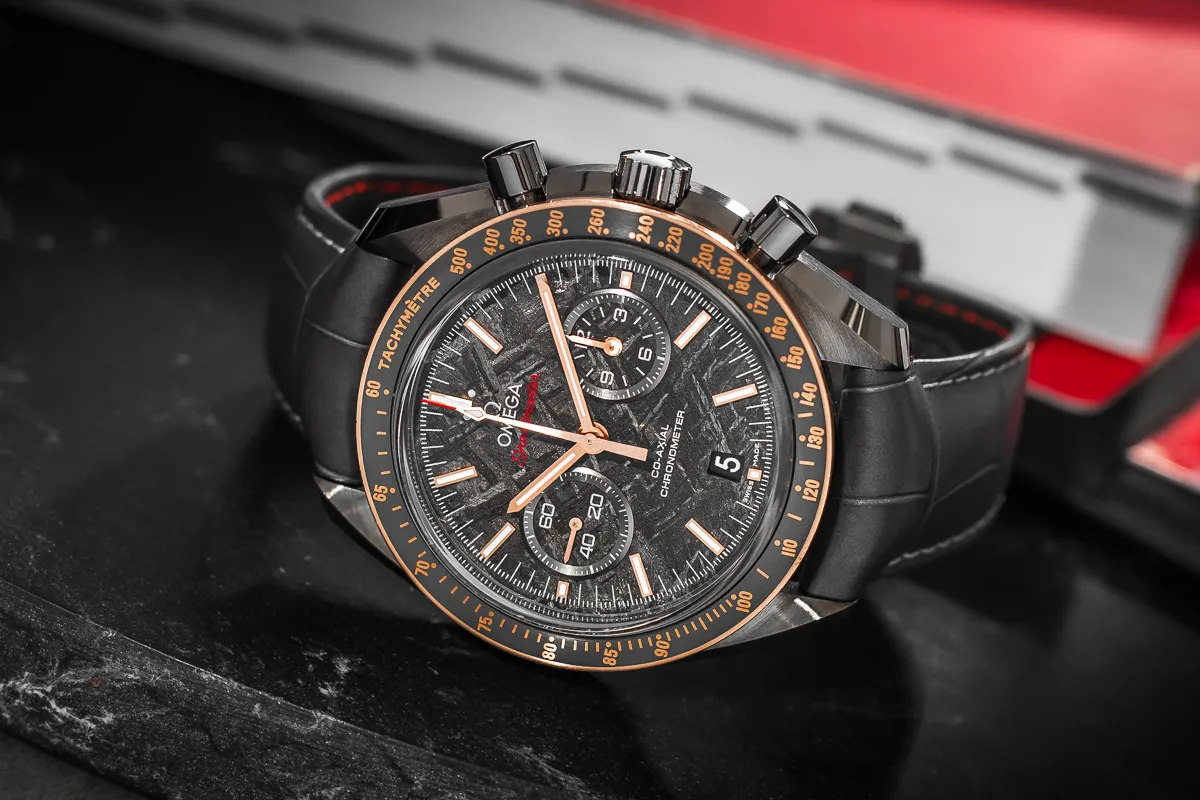 zegarki męskie Omega Seamaster Speedmaster De Ville Constellation