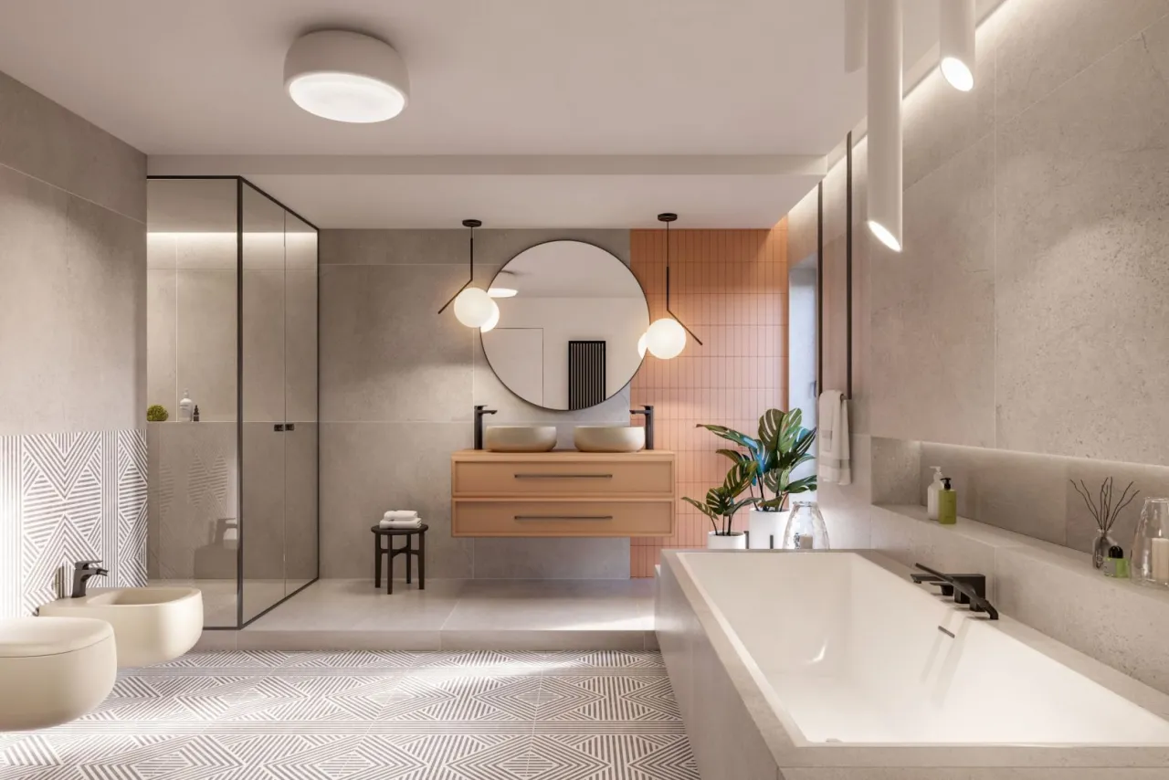 nowoczesna łazienka kuchnia remont