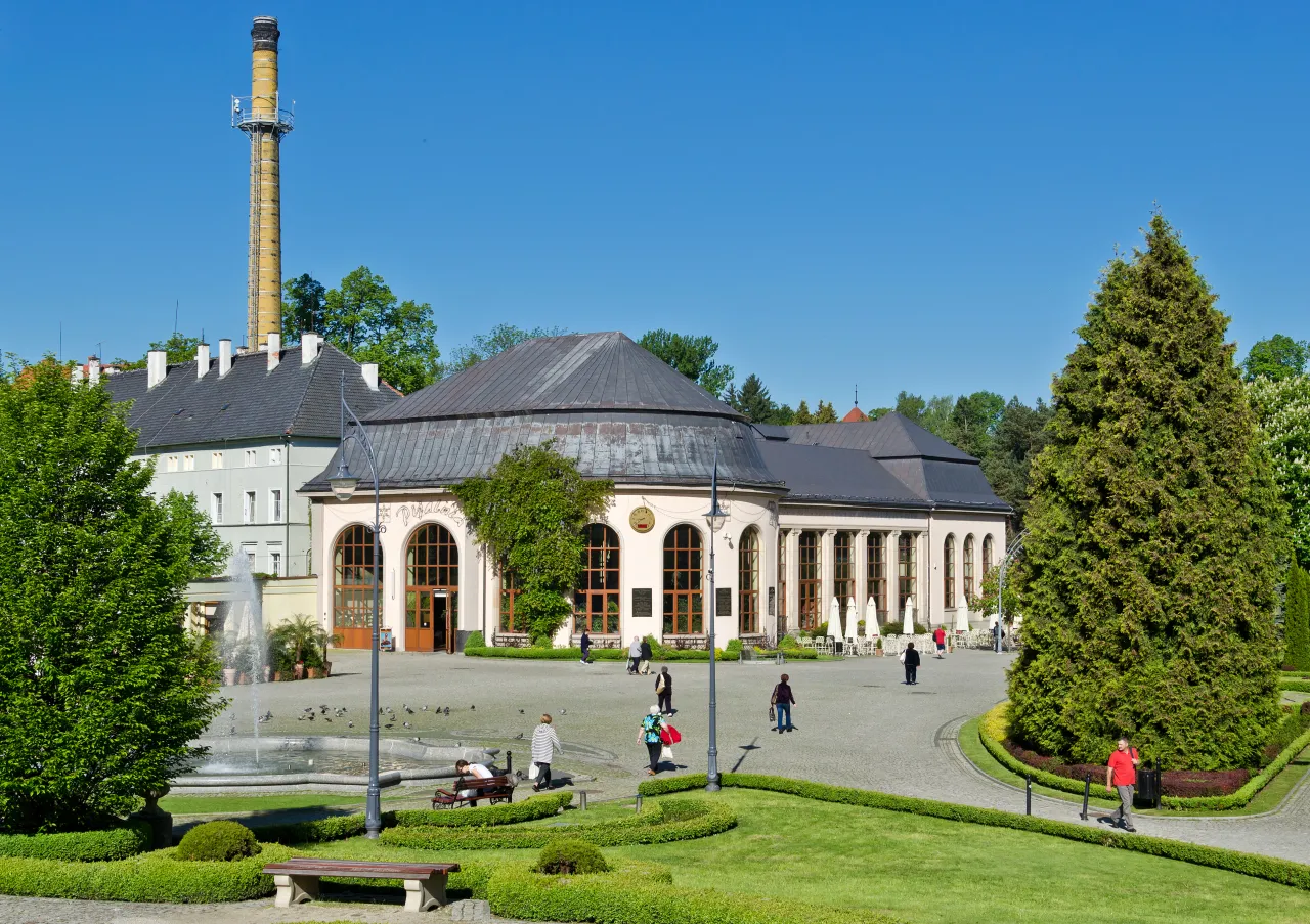 Kudowa-Zdrój Park Zdrojowy