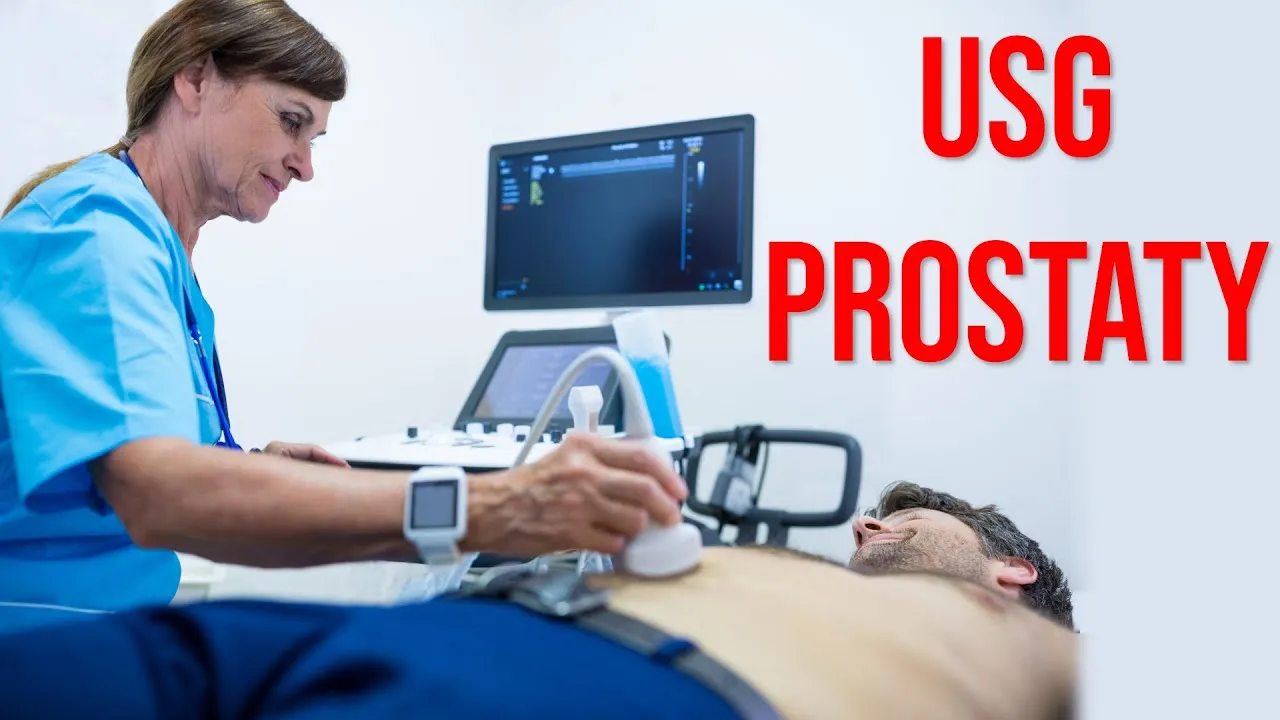 urolog badanie usg prostaty