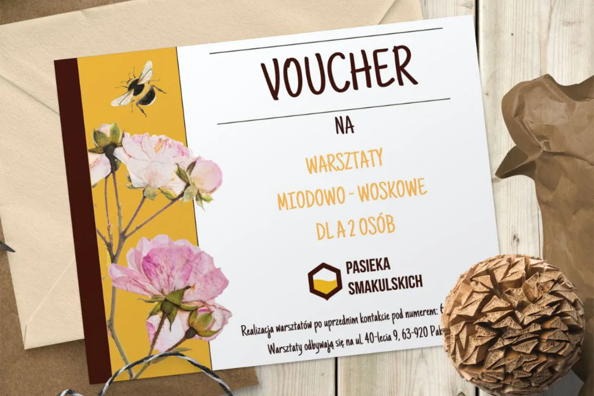 vouchery na warsztaty dla dzieci