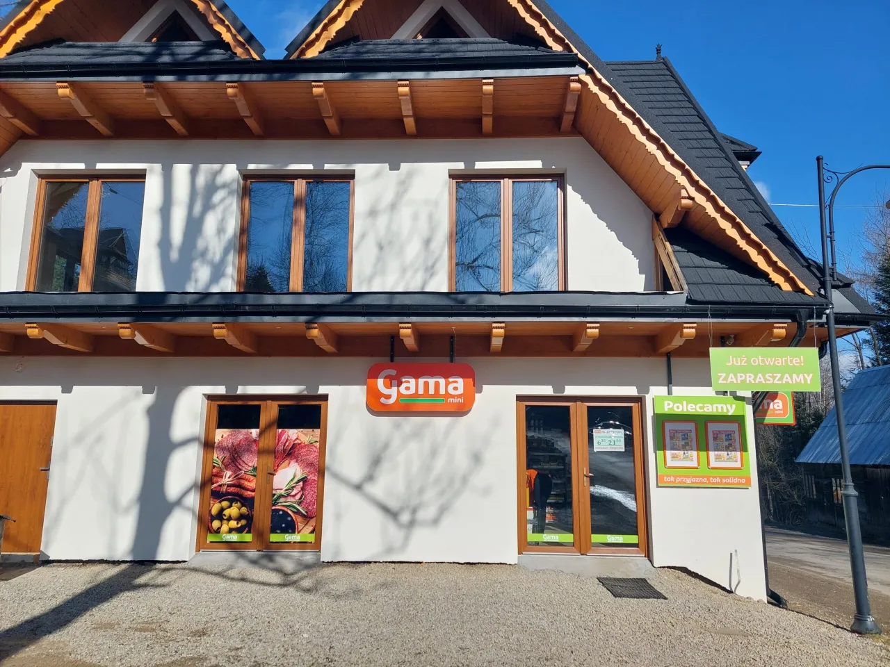 sklepy spożywcze Bukowina Tatrzańska