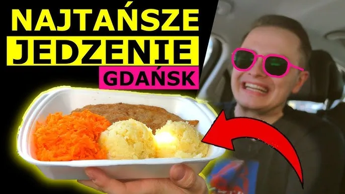 Tanie jedzenie Gdańsk street food