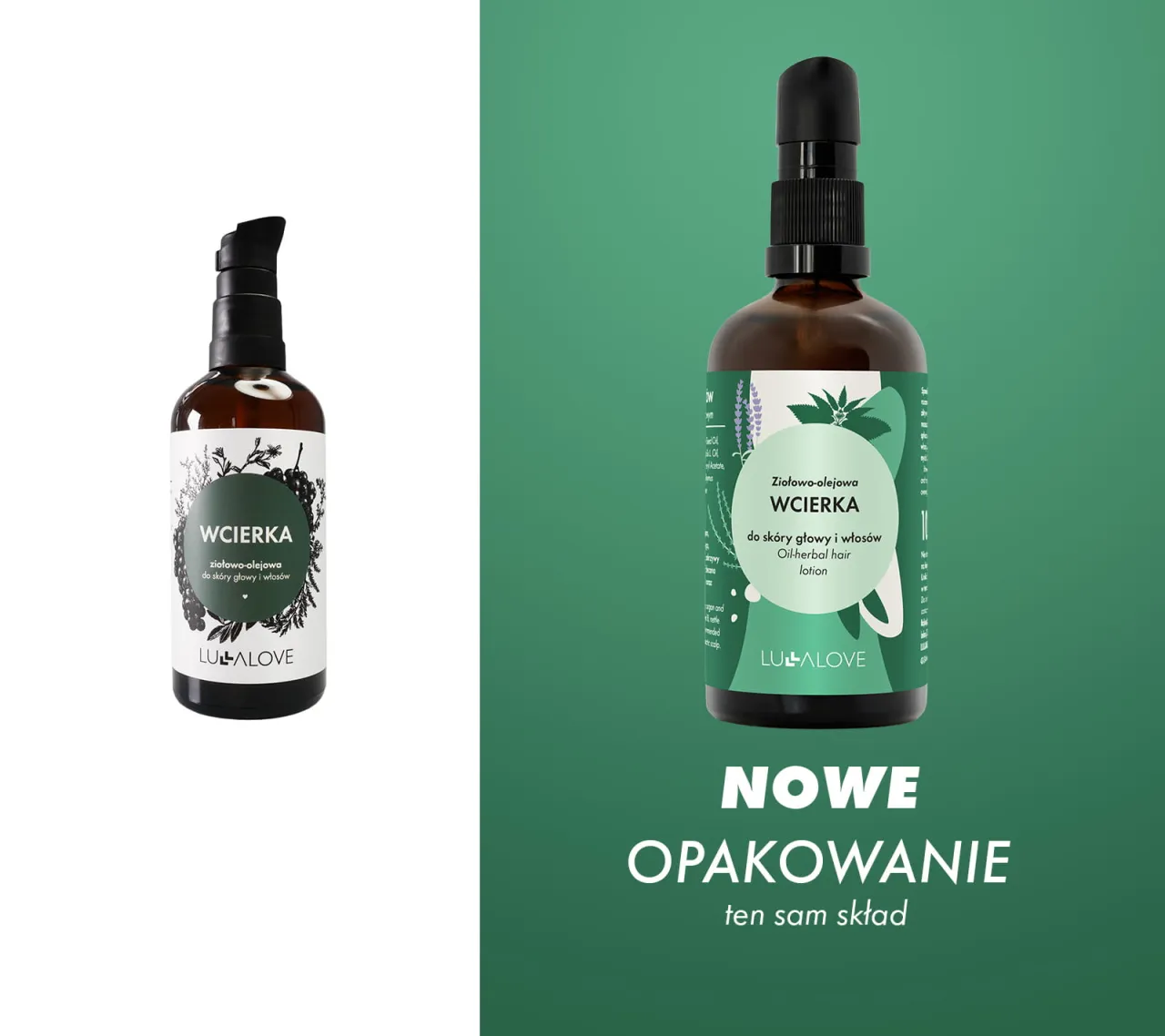 wcierka olejowa przed myciem włos&oacute;w