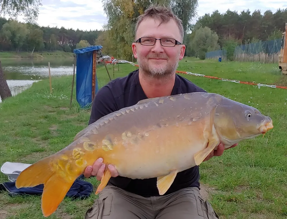 Łowisko Dąbrowa Poznań wędkowanie