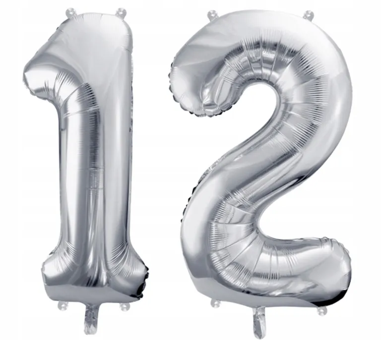 balony foliowe cyfry