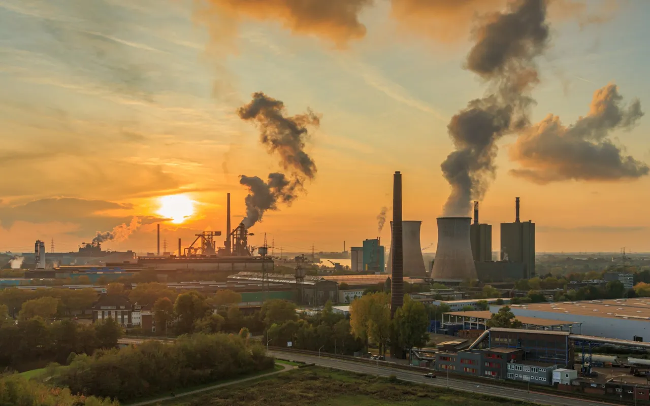 Mapa przepływu środk&oacute;w z ETS w Polsce