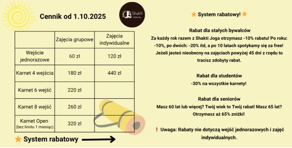 Cennik w szkole jogi lub osoba płacąca za zajęcia