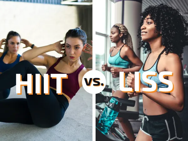 Porównanie treningu LISS i HIIT