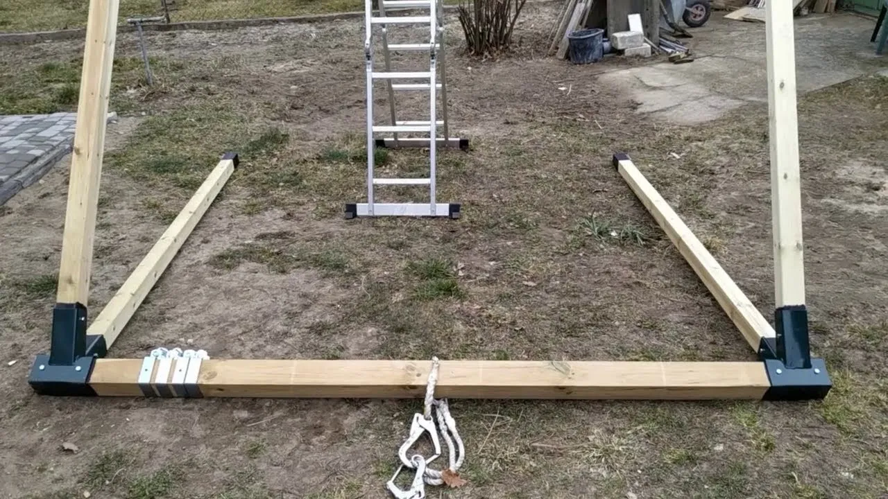 Wyb&oacute;r kotew do huśtawki w zależności od gruntu