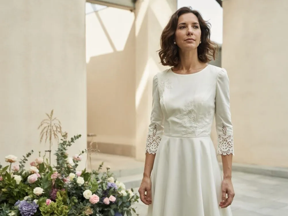 ślub cywilny stylizacje sezonowe 40+