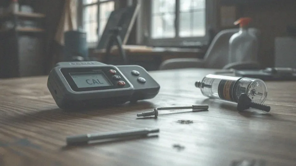 jak zresetować alkomat wyjęcie baterii