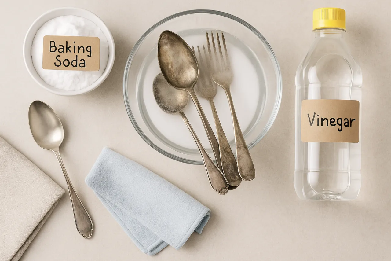 czyszczenie srebra z kamieniami szlachetnymi