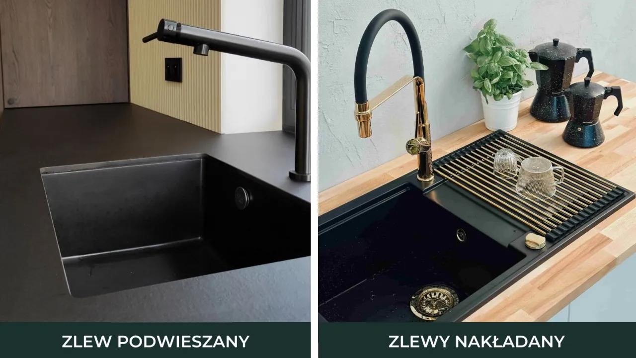 Montaż blatu kuchennego wycinanie otwor&oacute;w na zlew