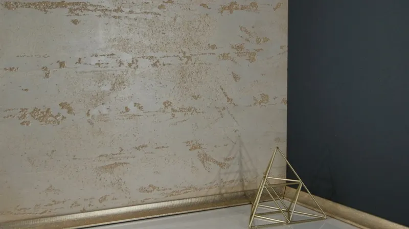 modne tynki dekoracyjne efekt betonu trawertynu stiuku