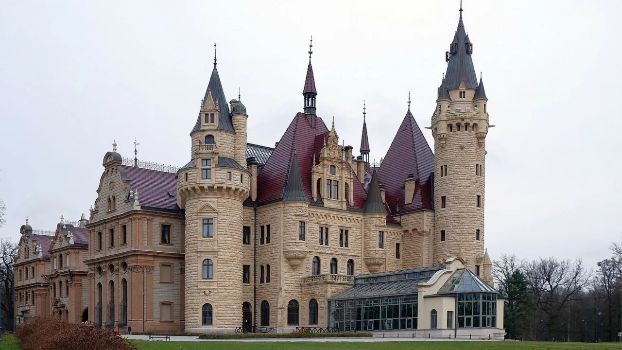 najpiękniejsze zamki w Polsce