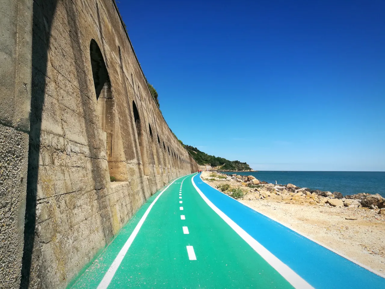 Costa dei Trabocchi Abruzzo con ciclovia