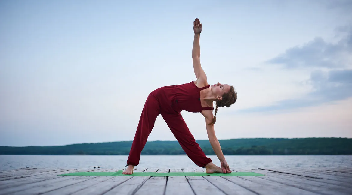 zdrowy styl życia bieganie joga sen