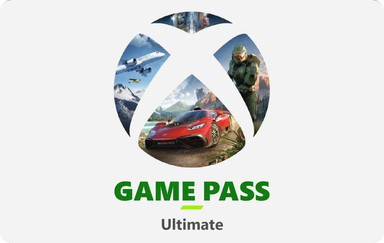 Xbox Game Pass Ultimate karta podarunkowa