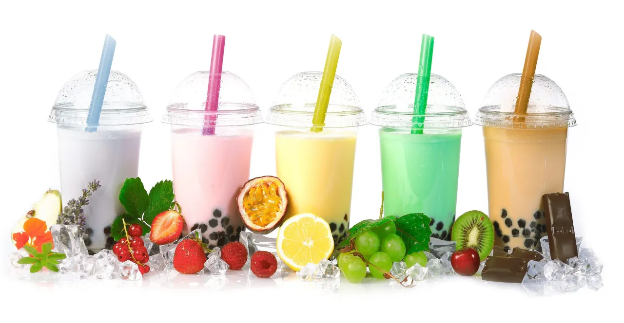 Zdrowa bubble tea kalorie