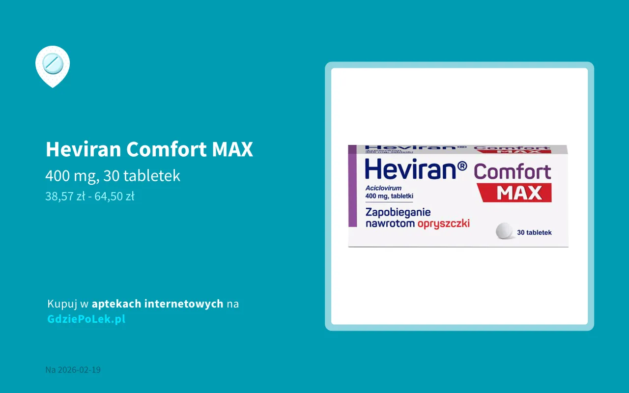 Heviran 800 mg tabletki