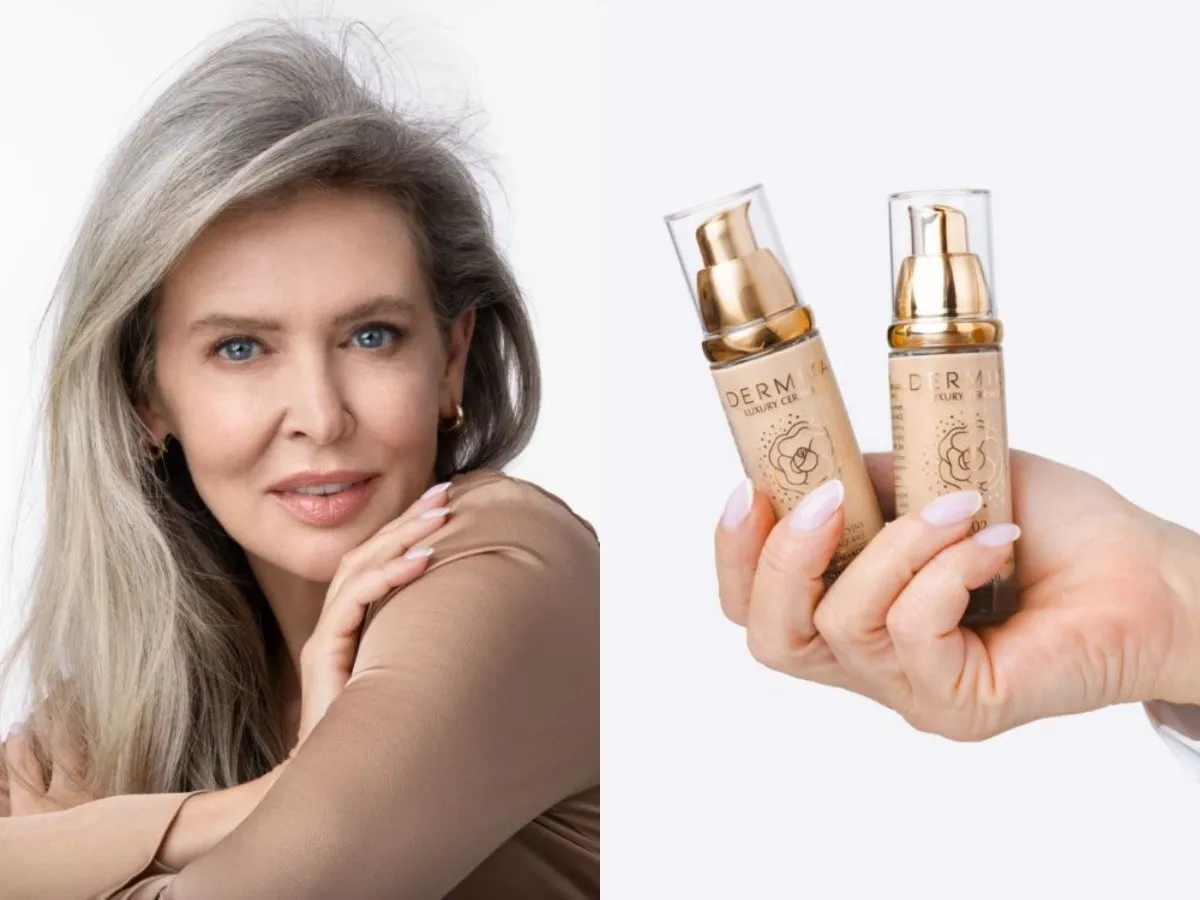 składniki aktywne podkład cera dojrzała