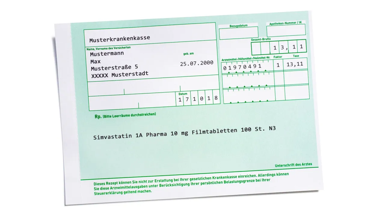 Fehler Kostenerstattung Krankenkasse Privatrezept