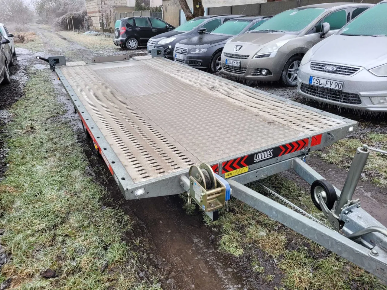 Blyss Polska przyczepy lawety zabudowy