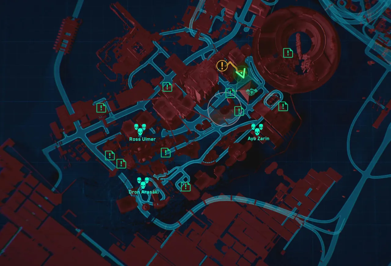 Cyberpunk 2077 Widmo Wolności Dogtown