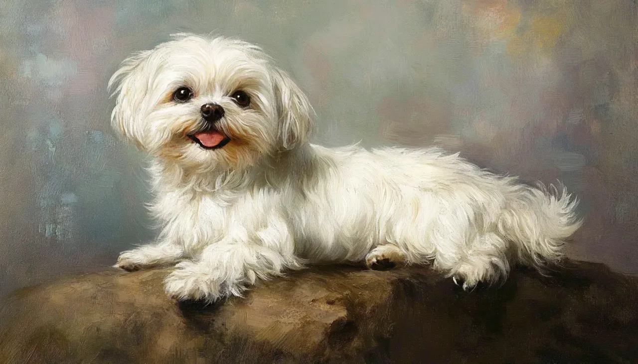 maltańczyk uczy się komend