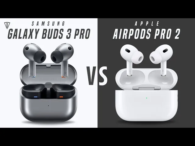 Apple AirPods Pro 3 und Samsung Galaxy Buds 3 Pro im Vergleich