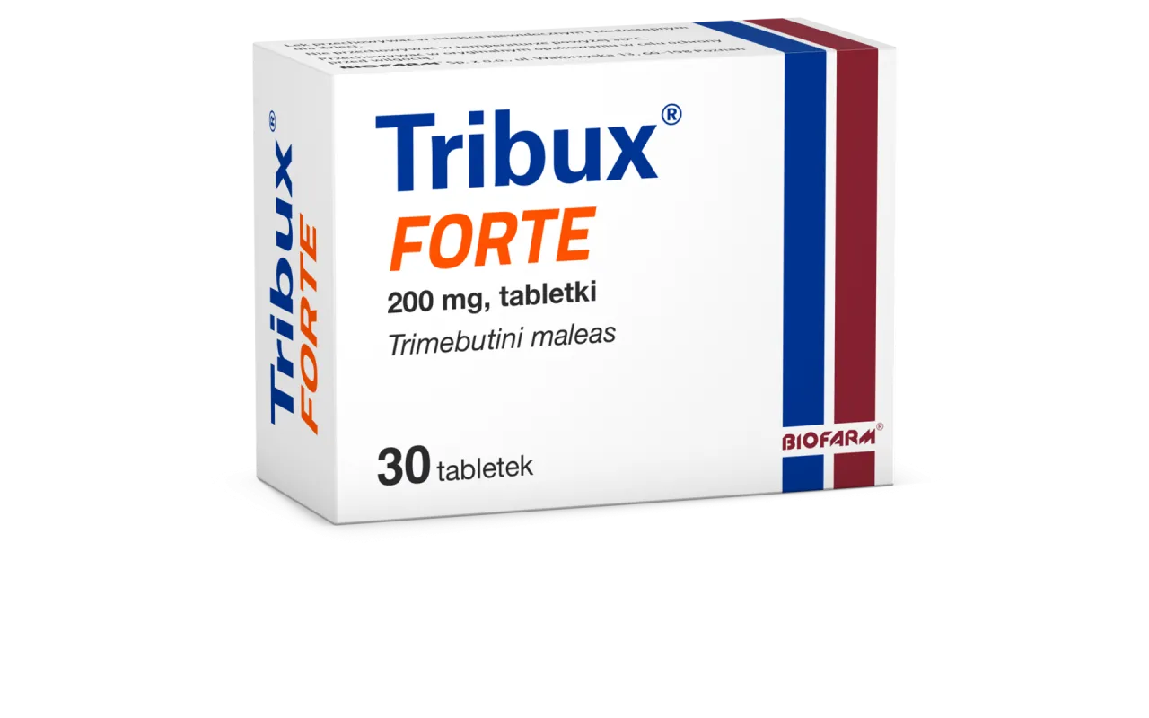 Tribux Bio Tribux Forte opakowania