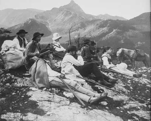 pierwsi turyści Tatry Towarzystwo Tatrzańskie historia