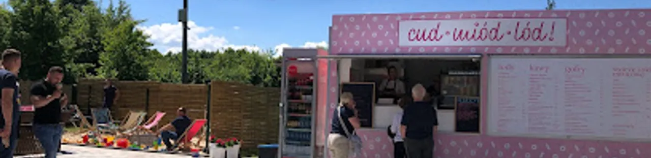 Gofry i pstrąg w Świętej Katarzynie