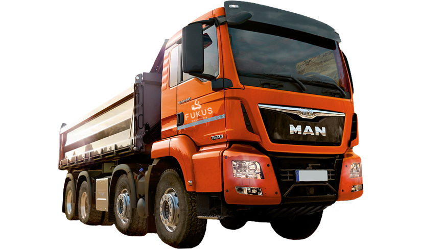 Koszty transportu kruszywa wywrotką