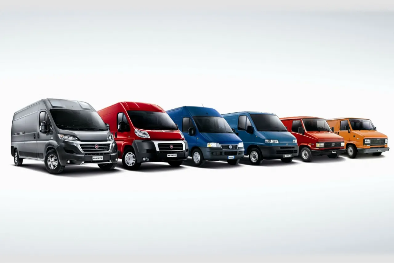 Fiat Ducato generacje porównanie
