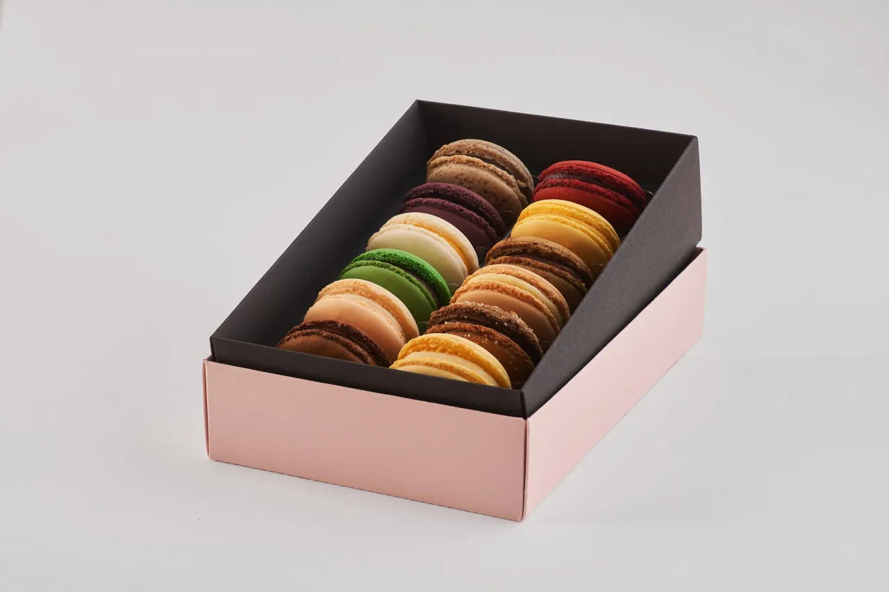 makaroniki w cukierniach rzemieślniczych