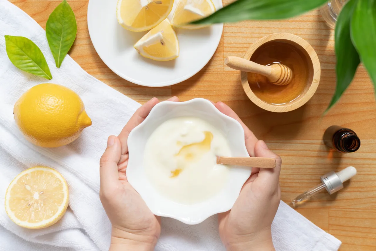 domowe maseczki na pryszcze przepisy