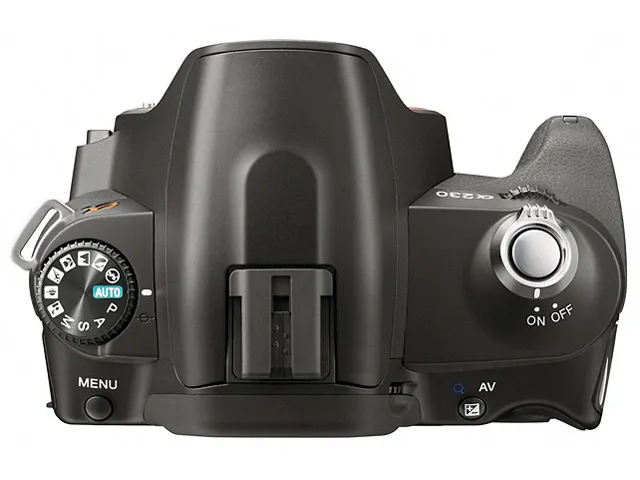 Zdjęcie Lustrzanka Sony A230 - idealny wybór dla początkujących fotografów