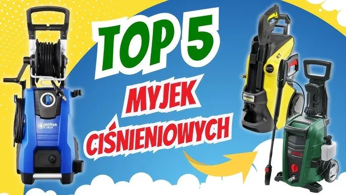 Ranking myjek ciśnieniowych do detailingu 2024
